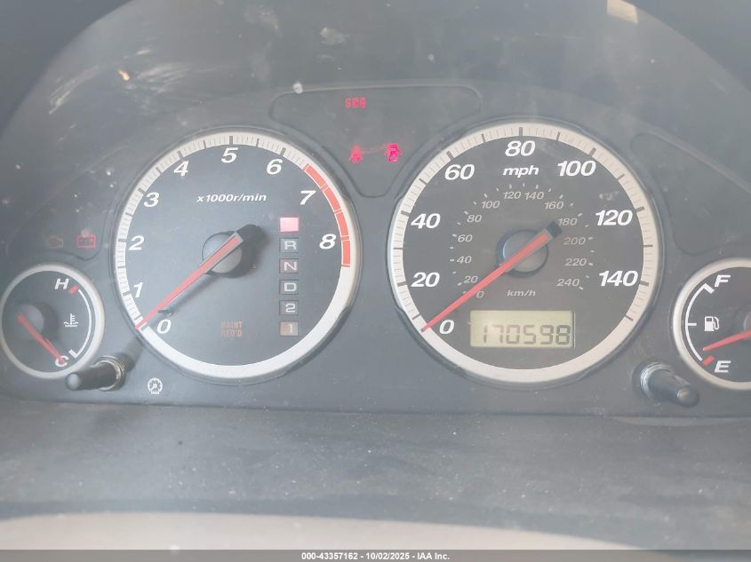 2003 Honda Cr-V Ex VIN: JHLRD78833C010459 Lot: 43357162