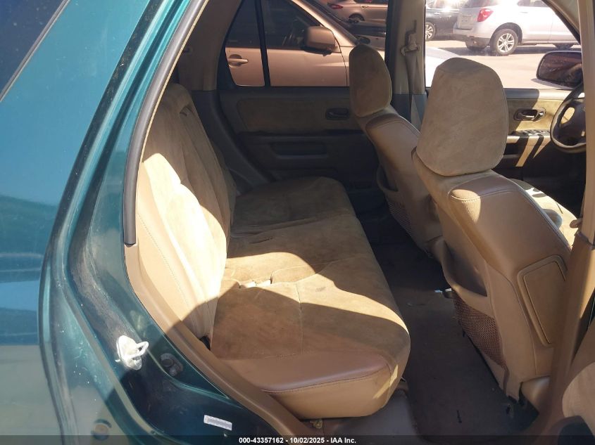 2003 Honda Cr-V Ex VIN: JHLRD78833C010459 Lot: 43357162