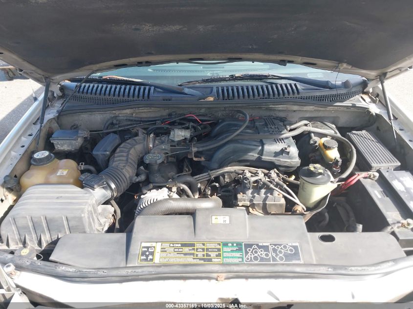 2002 Ford Explorer Xlt VIN: 1FMZU73E02UC79470 Lot: 43357169