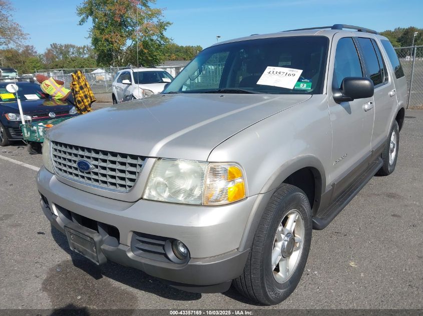 2002 Ford Explorer Xlt VIN: 1FMZU73E02UC79470 Lot: 43357169