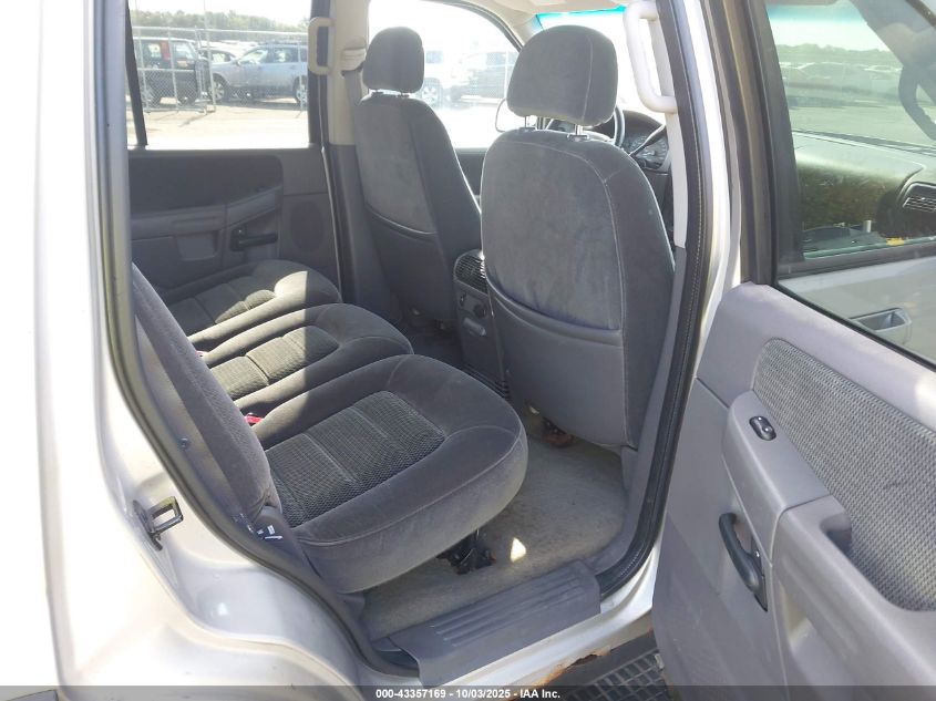 2002 Ford Explorer Xlt VIN: 1FMZU73E02UC79470 Lot: 43357169