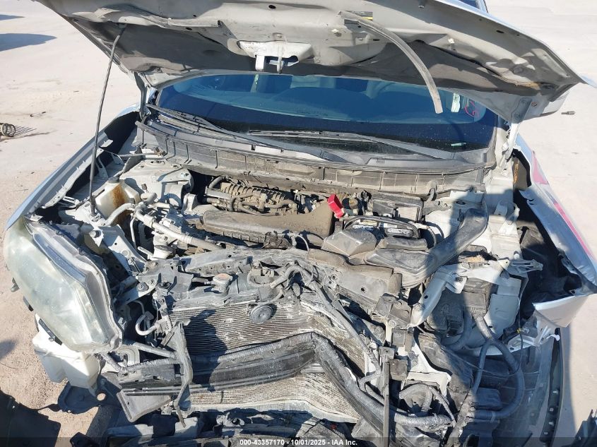 2015 Nissan Rogue Sv VIN: 5N1AT2MT3FC756498 Lot: 43357170