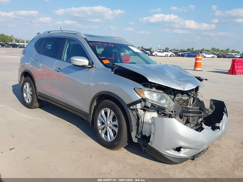 2015 NISSAN ROGUE SV - 5N1AT2MT3FC756498