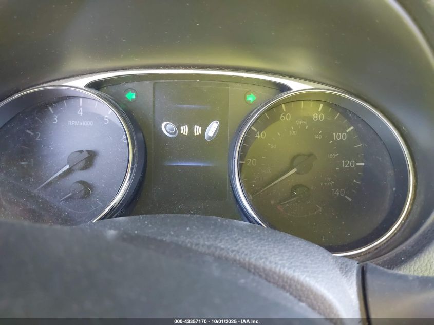 2015 Nissan Rogue Sv VIN: 5N1AT2MT3FC756498 Lot: 43357170