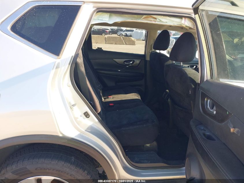 2015 Nissan Rogue Sv VIN: 5N1AT2MT3FC756498 Lot: 43357170