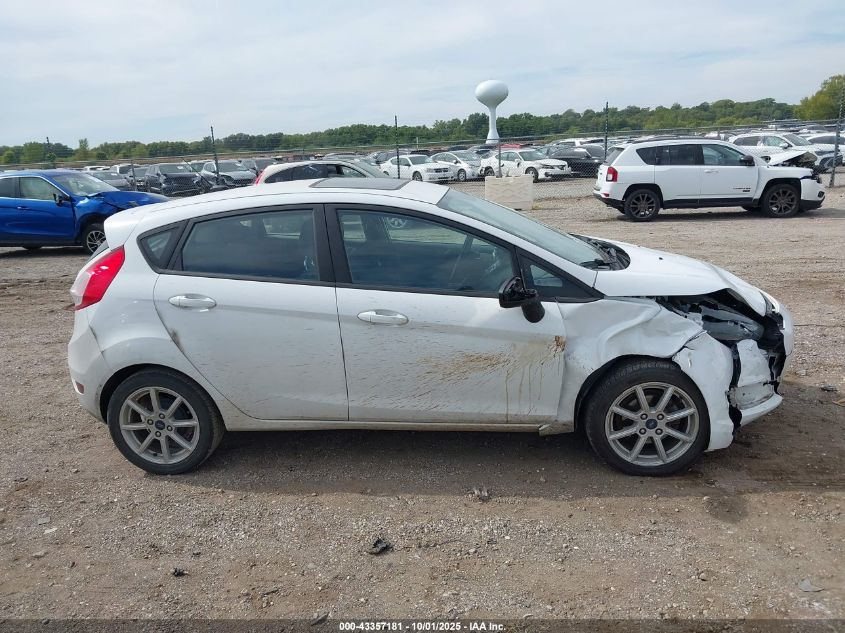2019 Ford Fiesta Se VIN: 3FADP4EJ9KM137837 Lot: 43357181