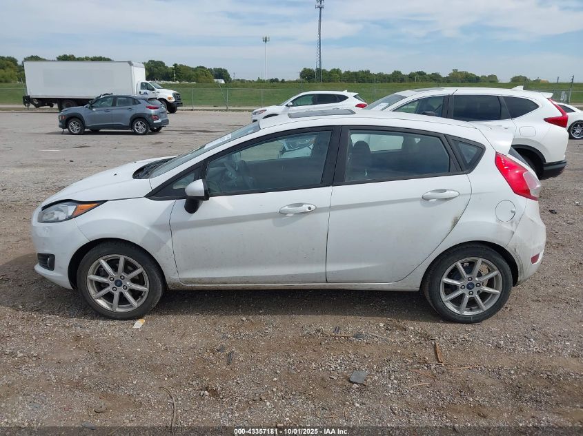 2019 Ford Fiesta Se VIN: 3FADP4EJ9KM137837 Lot: 43357181