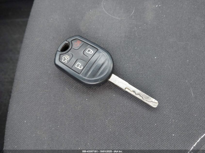 2019 Ford Fiesta Se VIN: 3FADP4EJ9KM137837 Lot: 43357181