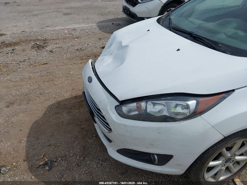 2019 Ford Fiesta Se VIN: 3FADP4EJ9KM137837 Lot: 43357181