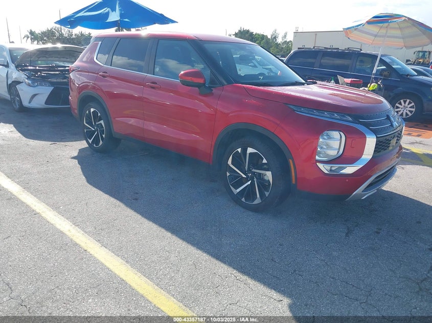 2024 MITSUBISHI OUTLANDER SE 2.5 S-AWC/SE BLACK EDITION S-AWC/SE BLACK EDITION W/PANO ROOF S-AWC/SE  - JA4J4VA83RZ037878