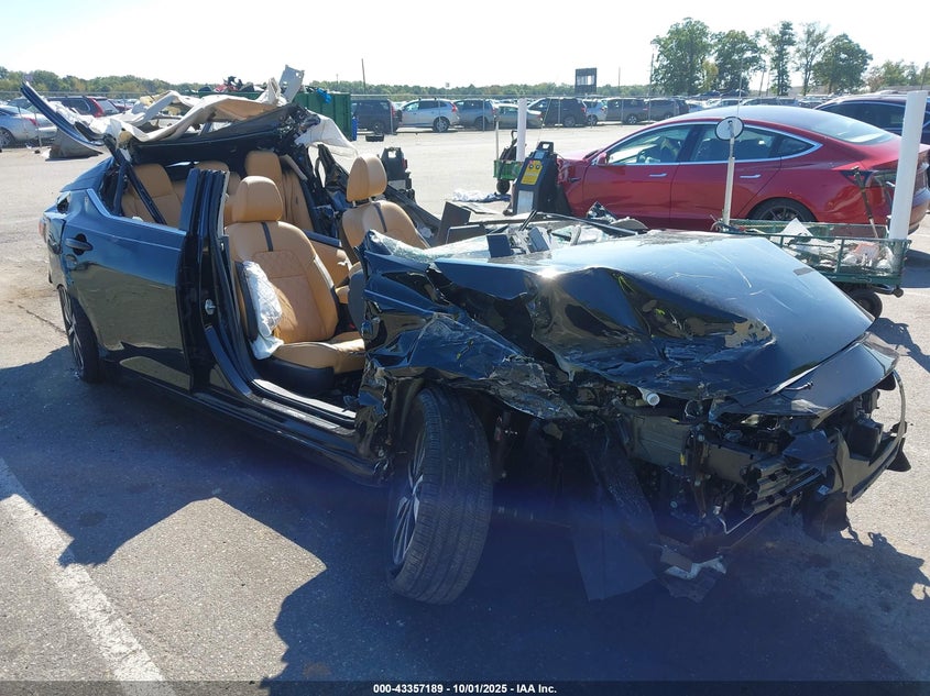 NISSAN SENTRA SV XTRONIC CVT