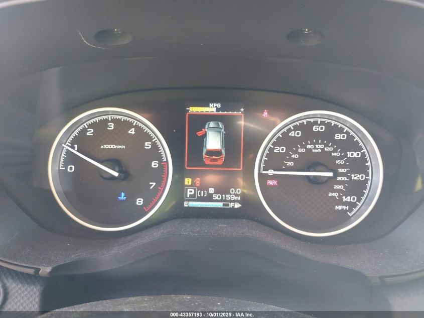 2020 Subaru Forester Premium VIN: JF2SKAJC1LH403963 Lot: 43357193