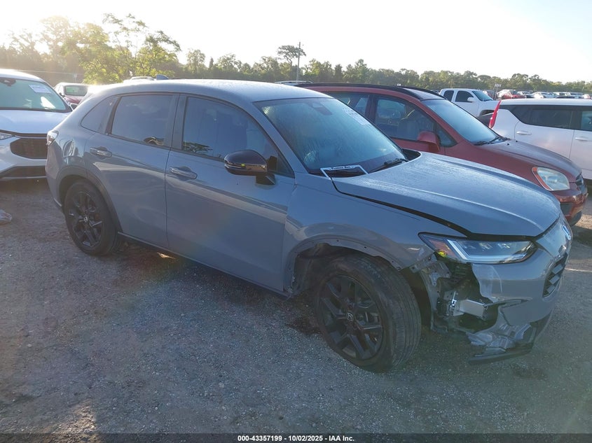 2023 HONDA HR-V 2WD SPORT - 3CZRZ1H51PM737289