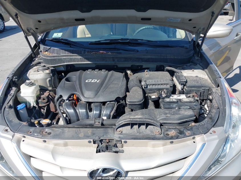 2011 Hyundai Sonata Gls VIN: 5NPEB4AC6BH191140 Lot: 43357201