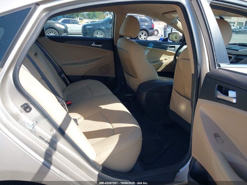 2011 Hyundai Sonata Gls VIN: 5NPEB4AC6BH191140 Lot: 43357201