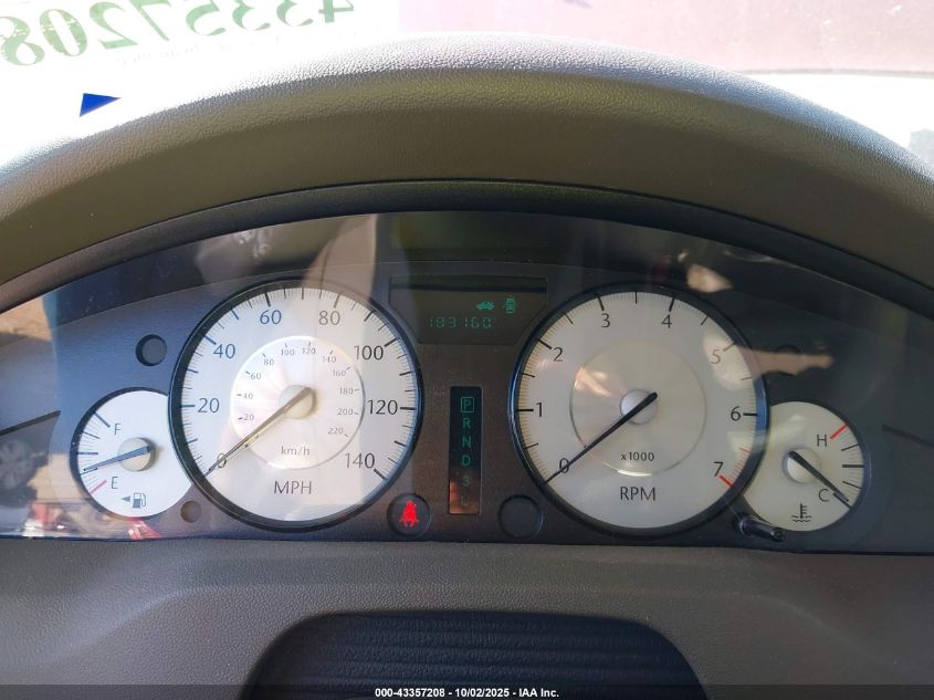 2009 Chrysler 300 Touring VIN: 2C3LA53V49H534534 Lot: 43357208