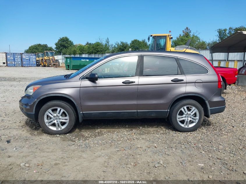 2011 Honda Cr-V Ex VIN: 5J6RE3H51BL000384 Lot: 43357210
