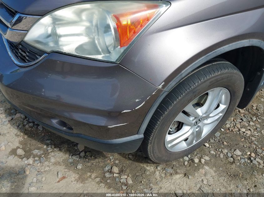 2011 Honda Cr-V Ex VIN: 5J6RE3H51BL000384 Lot: 43357210