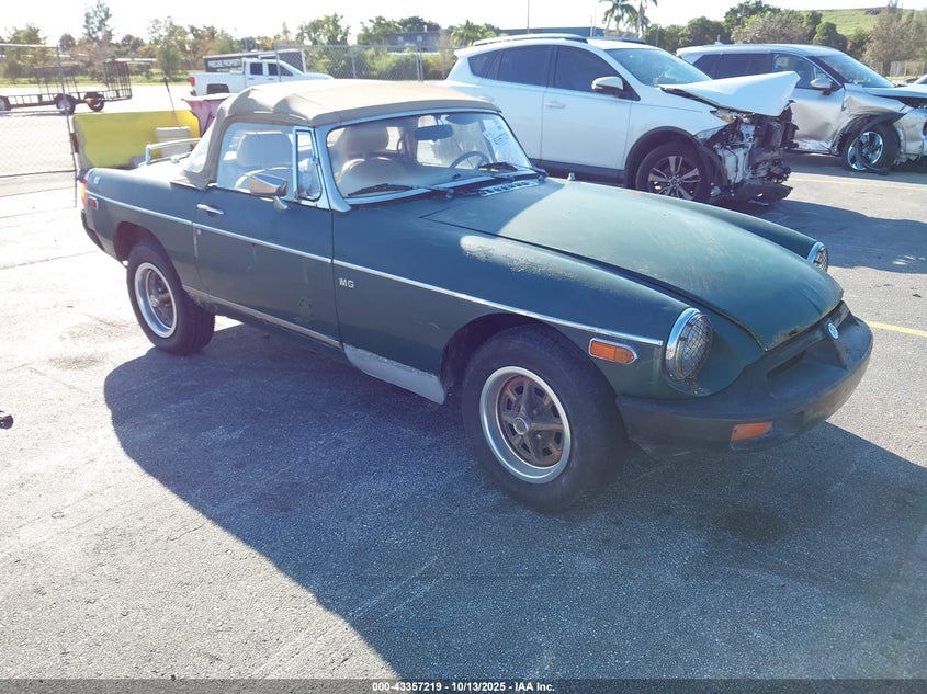 GHN5UL483147G 1979 Mg Mgb auction photo 1