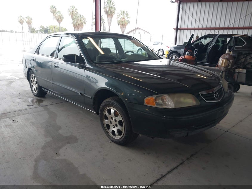 1YVGF22C525269384 2002 Mazda 626 Lx auction photo 1
