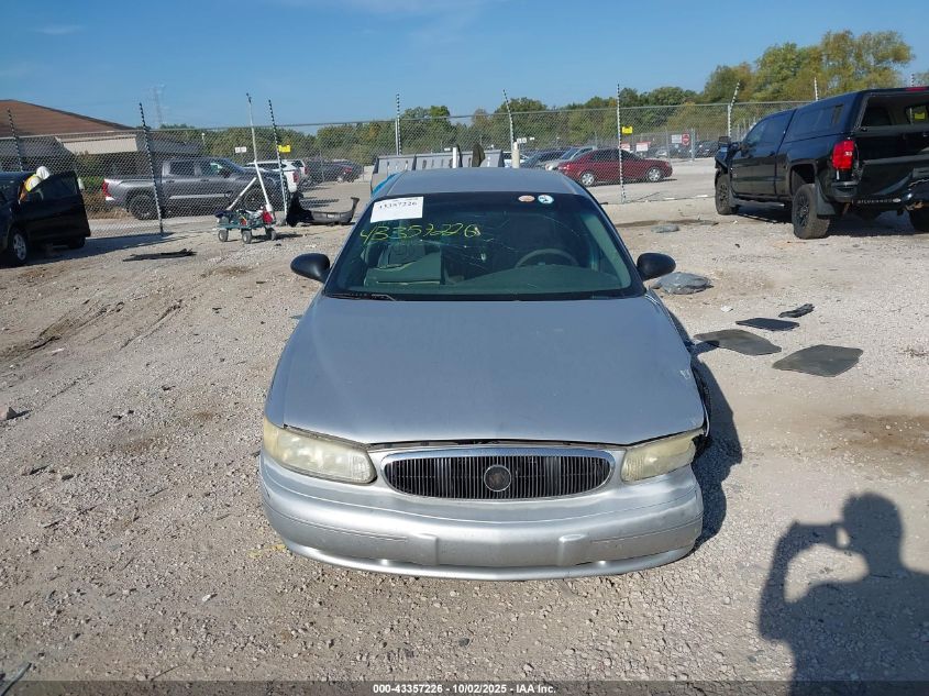 2003 Buick Century Custom VIN: 2G4WS52J031253153 Lot: 43357226