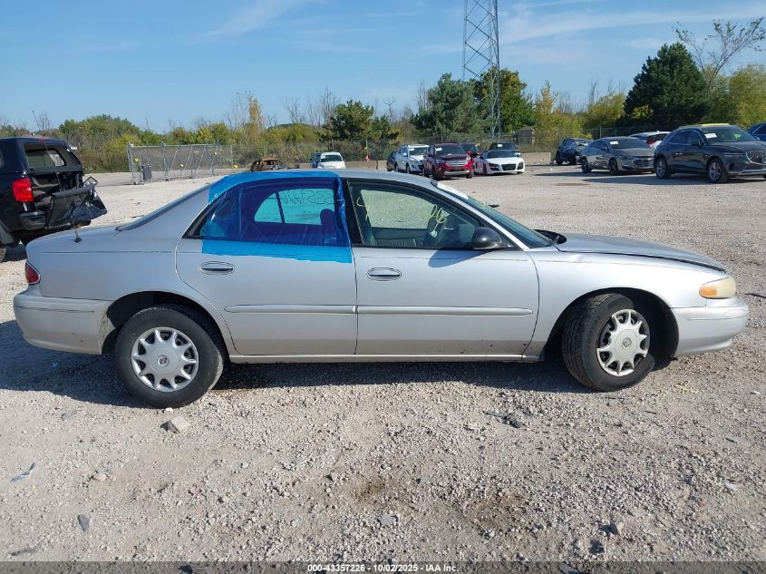 2003 Buick Century Custom VIN: 2G4WS52J031253153 Lot: 43357226
