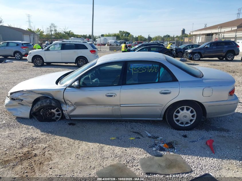 2003 Buick Century Custom VIN: 2G4WS52J031253153 Lot: 43357226