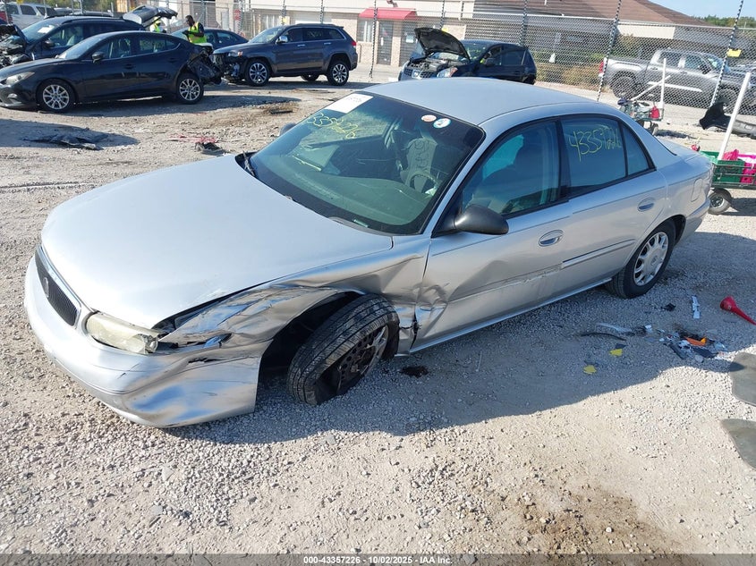 2G4WS52J031253153 2003 BUICK CENTURY photo no. 2