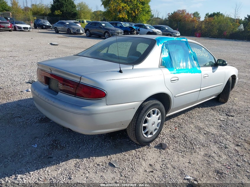 2G4WS52J031253153 2003 BUICK CENTURY photo no. 4