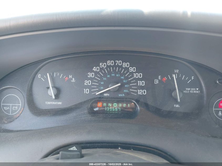 2003 Buick Century Custom VIN: 2G4WS52J031253153 Lot: 43357226