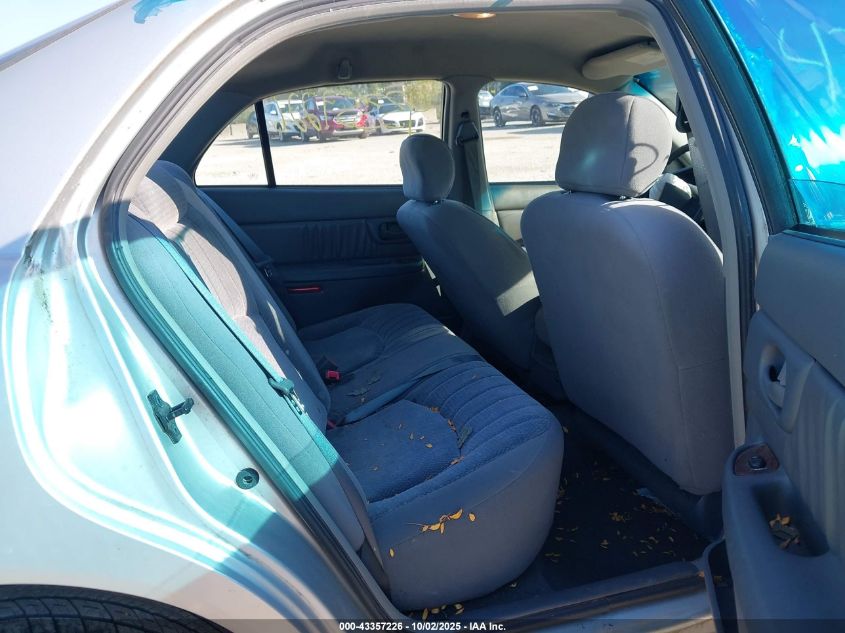 2003 Buick Century Custom VIN: 2G4WS52J031253153 Lot: 43357226