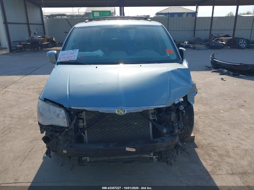 2008 Chrysler Town & Country Touring VIN: 2A8HR54P28R134919 Lot: 43357227