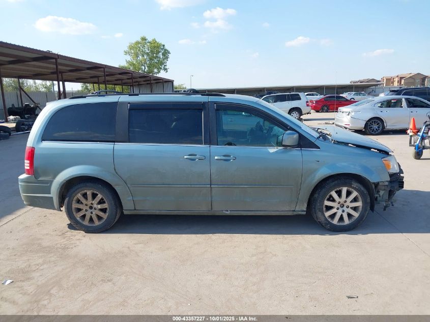 2008 Chrysler Town & Country Touring VIN: 2A8HR54P28R134919 Lot: 43357227