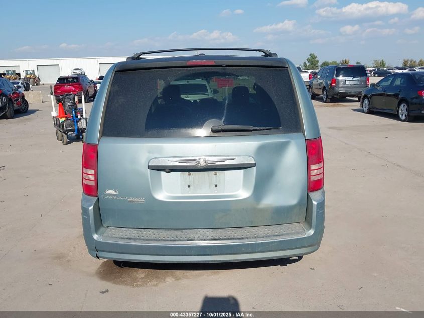 2008 Chrysler Town & Country Touring VIN: 2A8HR54P28R134919 Lot: 43357227