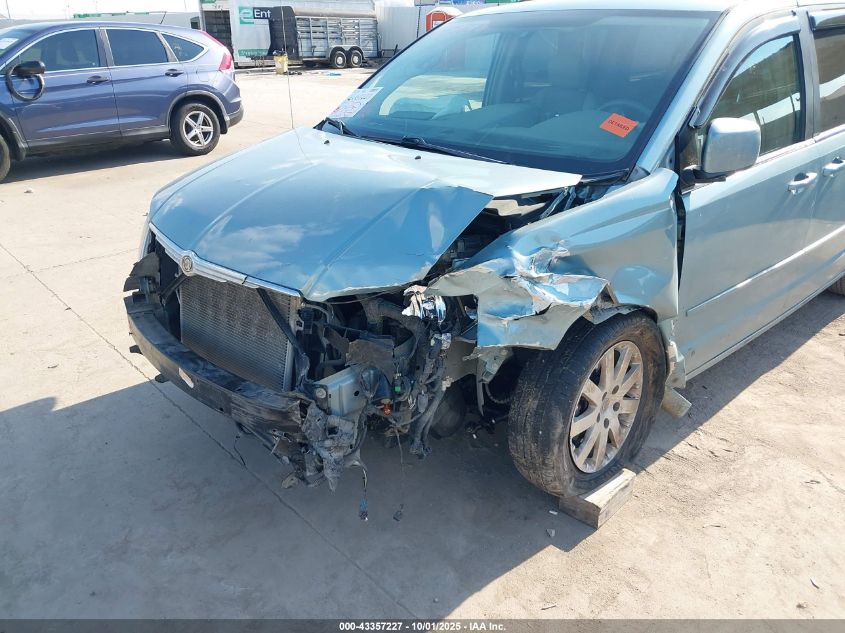 2008 Chrysler Town & Country Touring VIN: 2A8HR54P28R134919 Lot: 43357227