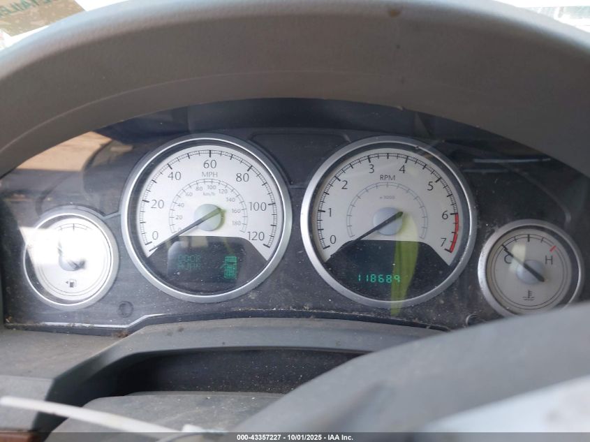 2008 Chrysler Town & Country Touring VIN: 2A8HR54P28R134919 Lot: 43357227