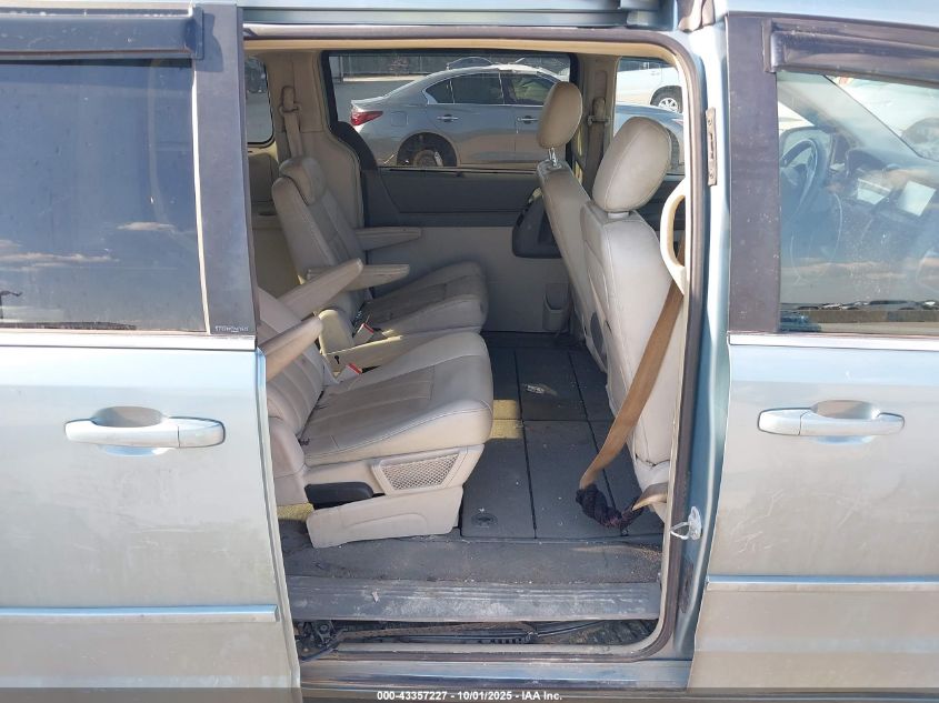 2008 Chrysler Town & Country Touring VIN: 2A8HR54P28R134919 Lot: 43357227