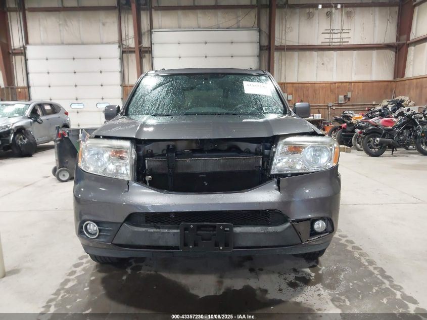 2015 Honda Pilot Se VIN: 5FNYF4H3XFB067352 Lot: 43357230