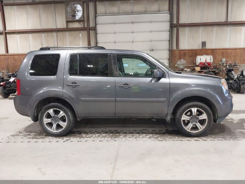 2015 Honda Pilot Se VIN: 5FNYF4H3XFB067352 Lot: 43357230