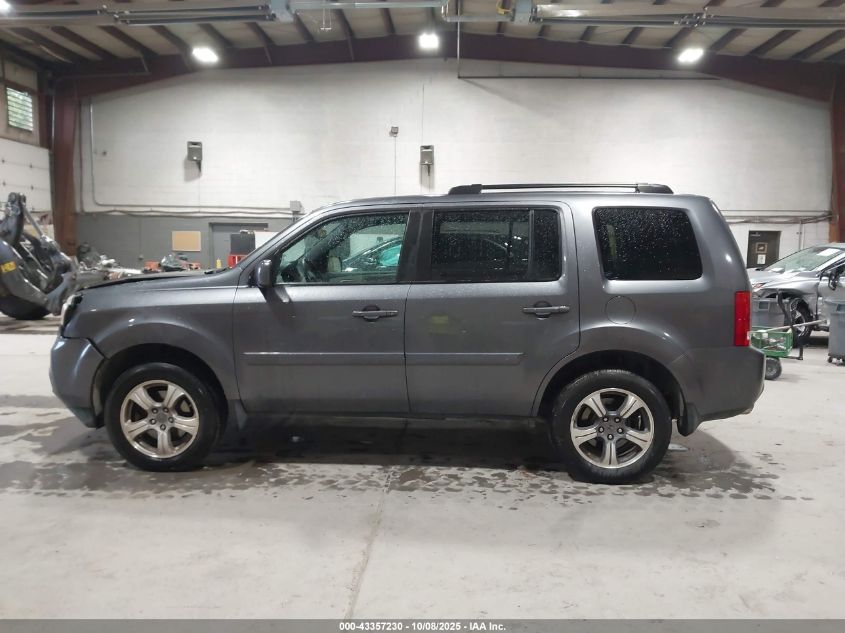 2015 Honda Pilot Se VIN: 5FNYF4H3XFB067352 Lot: 43357230