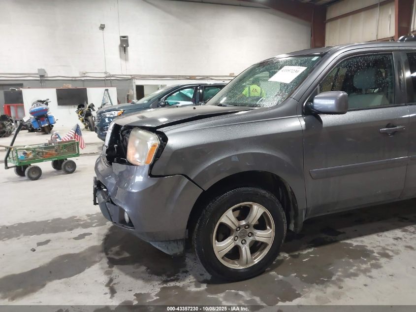 2015 Honda Pilot Se VIN: 5FNYF4H3XFB067352 Lot: 43357230