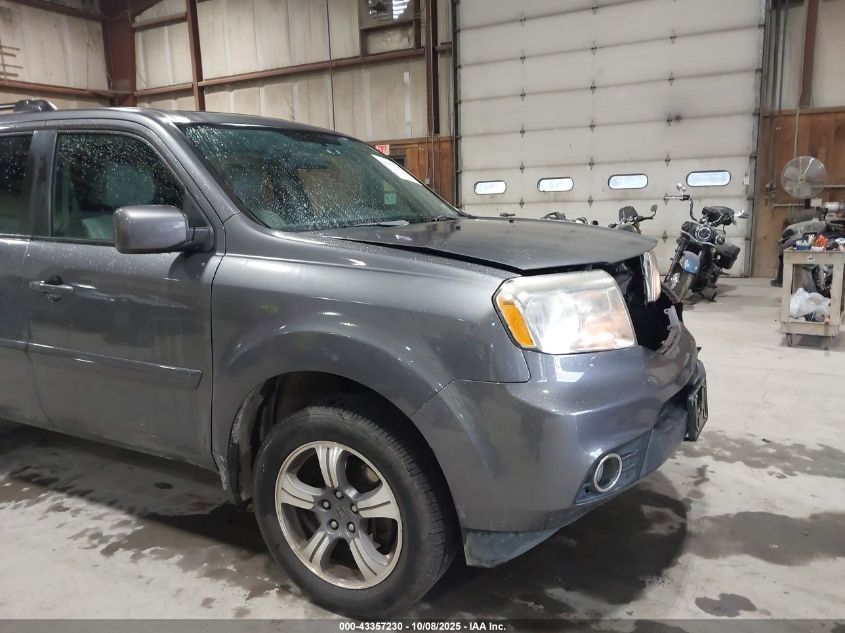 2015 Honda Pilot Se VIN: 5FNYF4H3XFB067352 Lot: 43357230