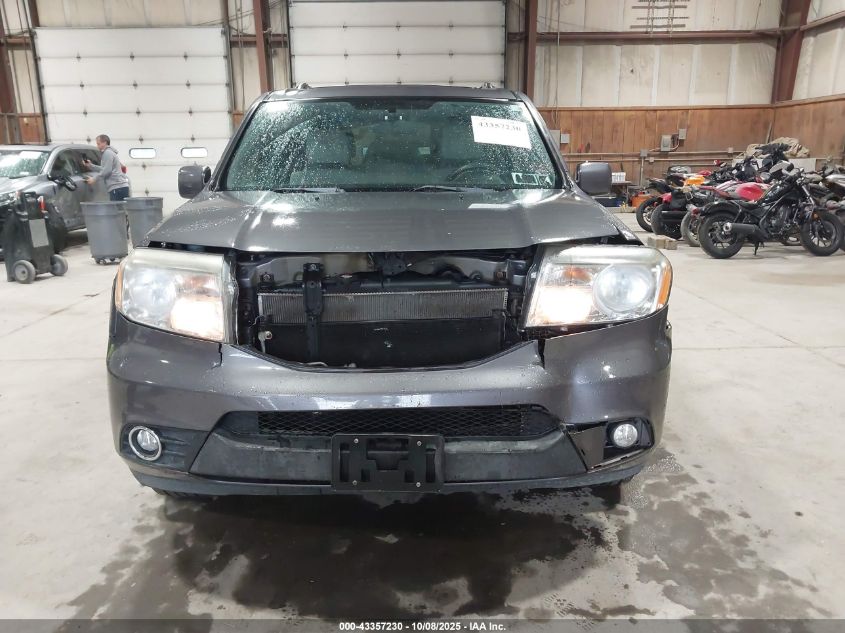 2015 Honda Pilot Se VIN: 5FNYF4H3XFB067352 Lot: 43357230