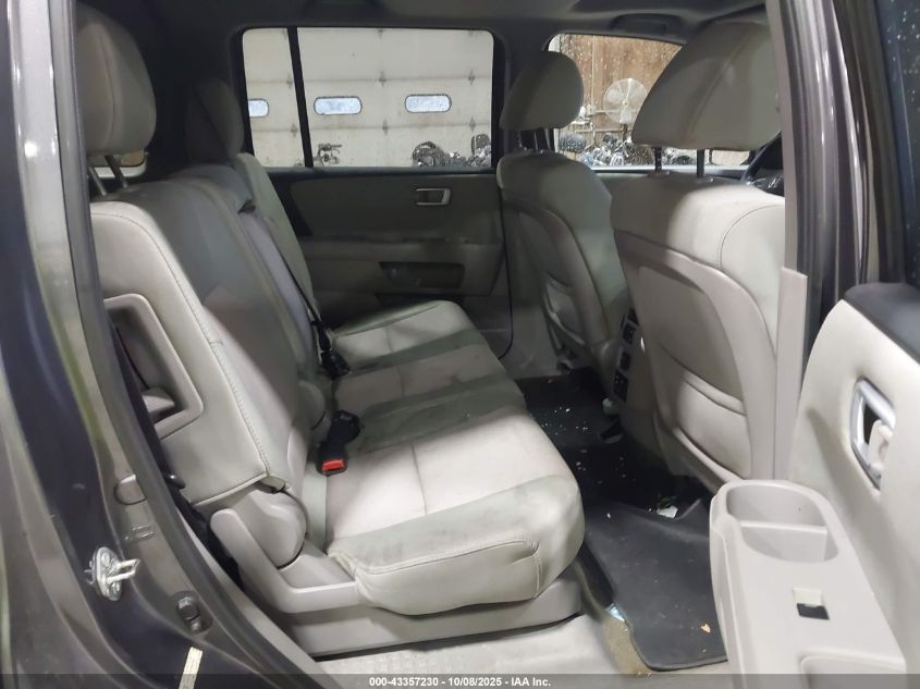 2015 Honda Pilot Se VIN: 5FNYF4H3XFB067352 Lot: 43357230