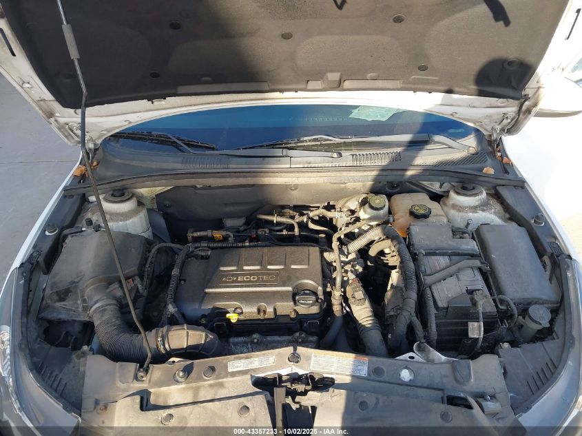 2014 Chevrolet Cruze 1Lt Auto VIN: 1G1PC5SB3E7352904 Lot: 43357233