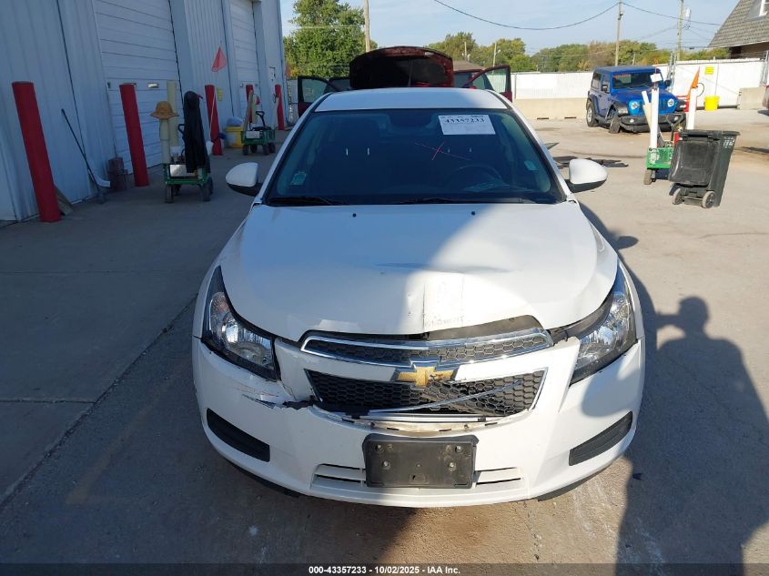 2014 Chevrolet Cruze 1Lt Auto VIN: 1G1PC5SB3E7352904 Lot: 43357233