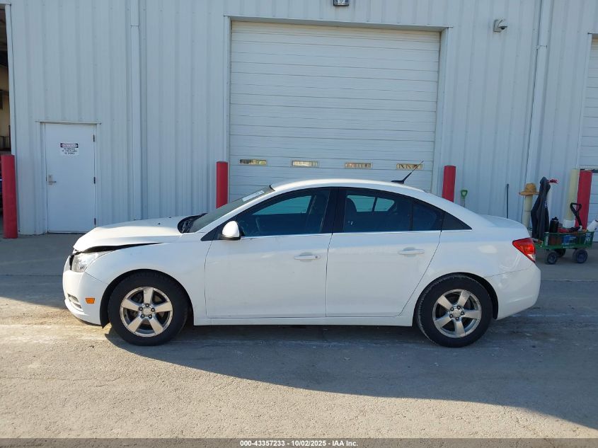 2014 Chevrolet Cruze 1Lt Auto VIN: 1G1PC5SB3E7352904 Lot: 43357233