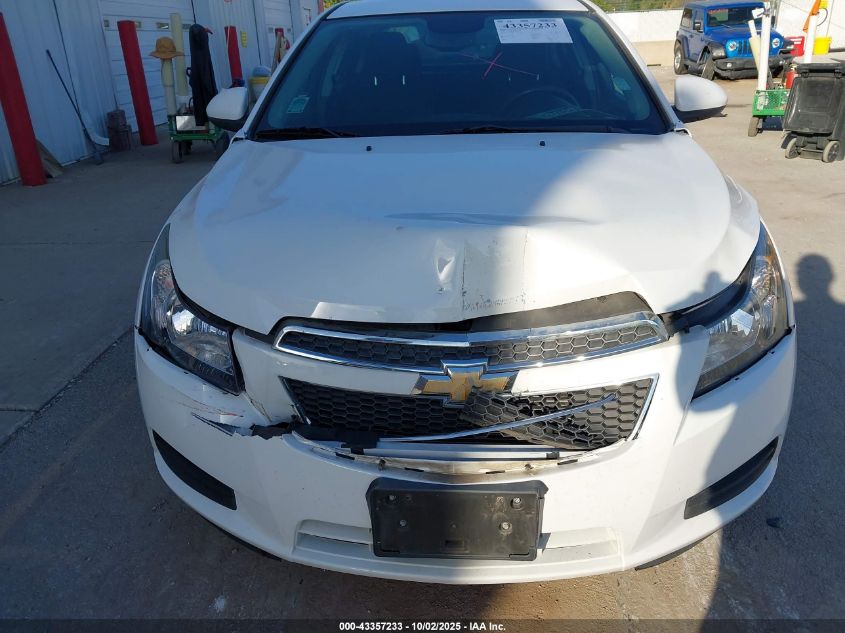 2014 Chevrolet Cruze 1Lt Auto VIN: 1G1PC5SB3E7352904 Lot: 43357233