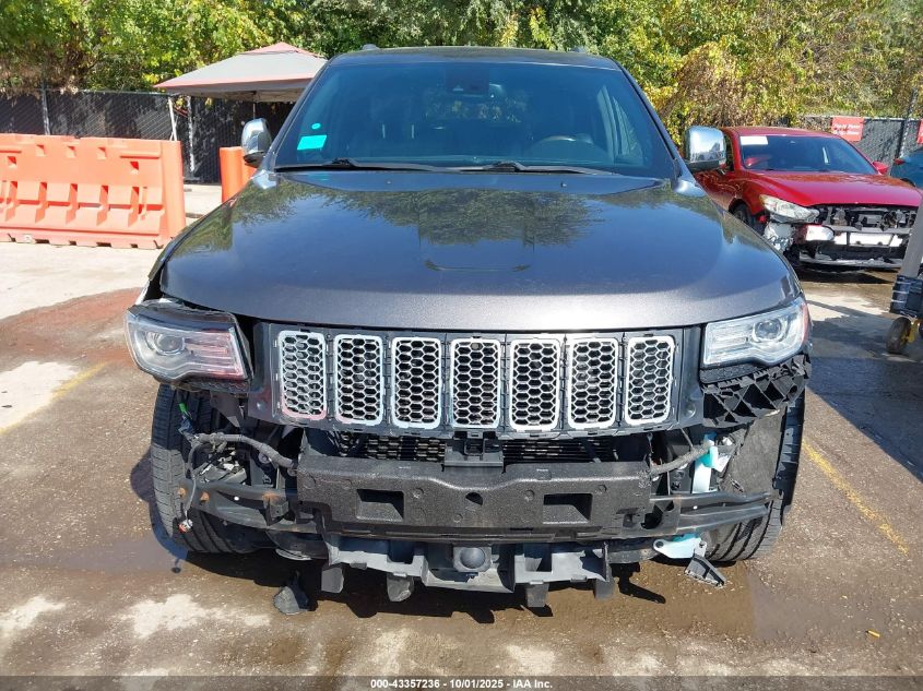2014 Jeep Grand Cherokee Summit VIN: 1C4RJFJG1EC404630 Lot: 43357236