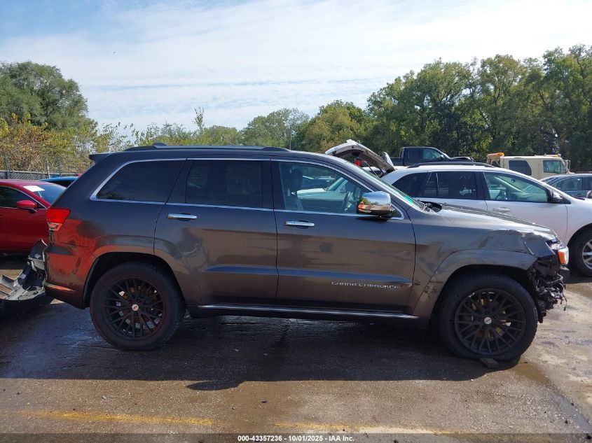 2014 Jeep Grand Cherokee Summit VIN: 1C4RJFJG1EC404630 Lot: 43357236